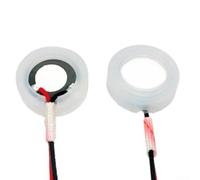 Set di 2 trasduttori piezoelettrici in ceramica, 3 MHz, diametro 16 mm, per regolazione dell'umidità del nebulizzatore
