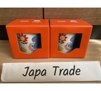 【Set di 2】Travi × Arabia Moomin 80th Anniversary Tazza dipinta a mano Limited