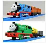 Set di 2 treni Thomas & Friends TAKARA TOMY Plarail Thomas TS-01 & Percy TS-06