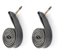 Set di 2 tubi flessibili per bicicletta, 28 pollici, 700 x 19C 20C 21C 22C 23C, valvola francese ETRTO 19-622 20-622 21-622 22-622 23-622 Ebike bici da corsa bici da corsa 28"