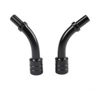 Set di 2 tubi guida per cavi freno a V, design in lega di alluminio con rivestimento interno in PC per un'azione più fluida del deragliatore (rosso)