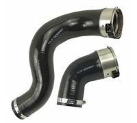- Set di 2 tubi turbo LLS per l'aria di carica, Trafic III dCi Vivaro 1.6 CDTi 144603145R 93451667