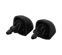 Set di 2 ugelli a getto in ABS per Vauxhall per Vivaro, per parabrezza anteriore, sistema di spruzzatura dell'acqua, sostituzione diretta