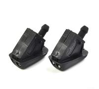 Set di 2 ugelli lavavetri per vari modelli Ford, appositamente progettati per Fiesta (01 08) e Focus MK2/MK3 (05 12)