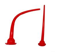 Set di 2 ugelli per sigillatura compatibili con la maggior parte dei tubi sigillanti per salsicce per un'applicazione accurata nelle attività di sigillatura domestiche