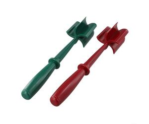 Set di 2 utensili da cucina per tritacarne, pala per separare e macinare efficacemente la carne, design compatto e facile da usare