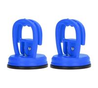 Set di 2 utensili manuali for lo spostamento di piastrelle in vetro con ventosa(BLue)