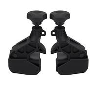 Set di 2 Utensili per Il Montaggio di Pneumatici, per Auto, Morsetto per Cambio Ruota, Morsetto Tallone smontagomme, Supporto del Morsetto del Tallone del Cambia-Pneumatici