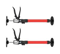 Set di 2 utensili resistenti con manopola, rotazione di 45°, maniglie 81,6 kg per sollevamento, terza mano