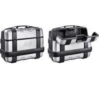 Set Di 2 Valigie Laterali GIVI Monokey TRK33N Trekker #TRK33PACK2A