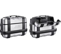 Set Di 2 Valigie Laterali GIVI Monokey TRK33N Trekker TRK33PACK2A