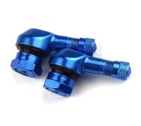 Set di 2 valvole angolari PVR70, 11,3 mm, per moto, senza camera d'aria