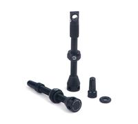 Set di 2 valvole per schiuma antipizzicamento Momum TAV Round B. 50 mm Noir