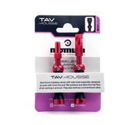 Set di 2 valvole per schiuma antipizzicamento Momum TAV Round B. 50 mm Rouge