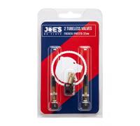 Set di 2 valvole tubeless Joe's Presta Noir