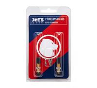 Set di 2 valvole tubeless standard Joe's Noir