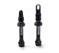 Coppia di valvole vittoria multiway presta tubeless black