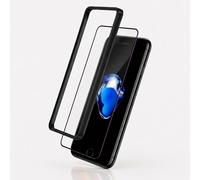 Set di 2 Vetri Temprati 9H per iPhone 7 Hardy Hardura con Quadro Applicatore