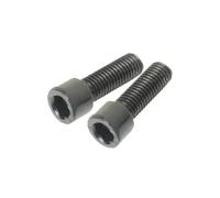 Set di 2 viti Brake Authority M6x20mm Nero