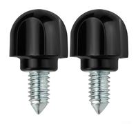 Set di 2 viti di fissaggio di ricambio per manopole del miscelatore, componenti in plastica, prestazioni stabili negli elettrodomestici da cucina