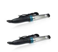 Set di 2 work light with 5m cable 10 LED 6W