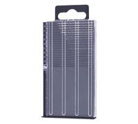 Set di 20/25 punte elicoidali di piccole dimensioni assortite per attività di foratura complesse in vari materiali, con scatola di facile accesso, punte da trapano per modellismo