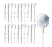 Set di 20-5 puntine per palline da golf per la pratica di guida, potente gamma lunga per interni e all'aperto, per addestramento al golf