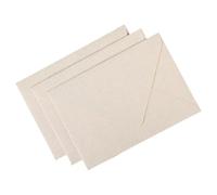 Set di 20 buste classiche con 5 buste in colore naturale, ideali per corrispondenza e cancelleria, carta da lettere tradizionale alla moda