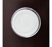Set di 20 capsule rotonde per monete da 45 mm, con interno regolabile per conservare in modo sicuro monete, gettoni, badge, in contenitori di plastica portatili