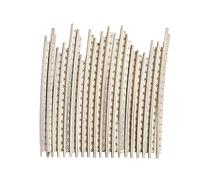 Set di 20 cavi per chitarra, in rame, 2 mm, per chitarre folk