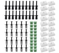 Set di 20 clip per finestre laterali E46, per pannelli laterali, per porte e46, con 3 clip E32/E36/E46/E90/E91 51711932996/51118174185/5111014103