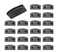 Set di 20 Clip per il Letto, Staffe per Telaio, Piastra del Letto, 55 mm, Diametro Interno 9 mm, Supporto per Letti Singoli, Doppi e King Size