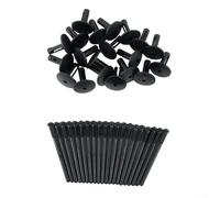 Set di 20 clip per paraurti e parafango, in plastica, fissaggio a vite per BMW X1 E84 X3 F25 X5 E70 X6 E71