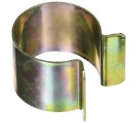 Set di 20 clip per serra 35 mm x 30 mm - Alta Qualità TECPLAST 30CP - Clip di fissaggio per telo serra da giardino - Metallo zincato