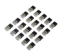 Set di 20 connettori terminali a saldare a LED progettati per un cablaggio rapido e danneggiato con struttura in policarbonato ignifugo