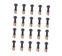 Set di 20 dadi a vite per la riparazione di mobili ad alte prestazioni, in