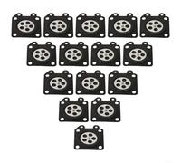 Set di 20 diaframmi di misurazione carburatore per motosega 95526 9552698 modelli in gomma materiale