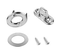 Set di 20 elementi di fissaggio a torsione con diversi accessori per viti di lunghezza, per tela sicura e gruppo in legno, set di fissaggio marino