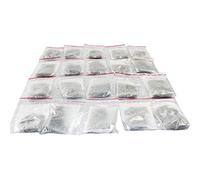 Set di 20 filtri di carbone attivo a bustina per purificatore d'acqua