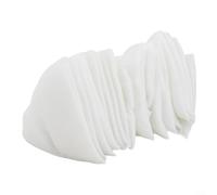 Set di 20 filtri G4 DN125 per valvole a piastra Zehnder per valvole di scarico griglia 180 mm lunghezza compatibile con valvole Helios Pluggit