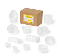 Set di 20 Fuscelle per Formaggio - Forma plastica per formaggio freschi - Stampi