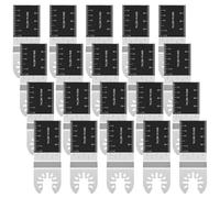 Set di 20 lame per sega bimetalliche multitool per legno, metallo morbido, plastica, lame oscillanti, accessorio multifunzione per multi master Rock-well Bo-sch Ryo-bi