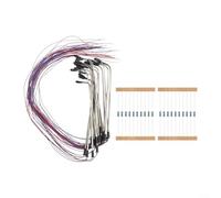 Set di 20 lampioni a LED per modelli in scala N, completi di resistenze per un collegamento sicuro in tensione