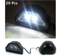 Set Di 20 LED Targa Lampade Luci Evidenziatore Camion Rimorchio Caravan 12V