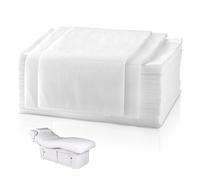 Set di 20 lettini da massaggio: 80 x 180 cm, in tessuto non tessuto, traspirante, per lettino cosmetico, rivestimento per lettino da massaggio, letto per salone di bellezza, SPA, letti per ospedale,