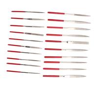 Set di 20 limette in metallo, set di limette manuali per gioielli per lucidare e intagliare il legno, strumento di modellazione di precisione con 20 forme assortite per la