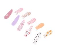 Set di 20 Mini Mollette Chioma Bimba, Clip Piccole | Riutilizzabili e Leggere, per Chioma Sottili o Folti, Adatte per Graduazioni e Date
