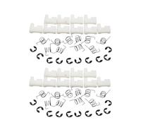 Set di 20 molle di bloccaggio for volano di avviamento a riavvolgimento, adatte for motoseghe 4500 5200 5800 45cc 52cc 58cc.