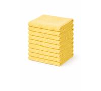 Set Di 20 Panni In Microfibra Gialli