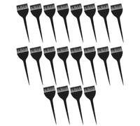 Set di 20 pennelli per tinture per capelli, strumento per capelli a coda appuntita, miscelatore per miscelare colori, utilizzato per evidenziare e colorare parti di pennelli per tintura, strumenti
